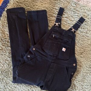 Carhartt Black Women's Jumpsuit Overalls